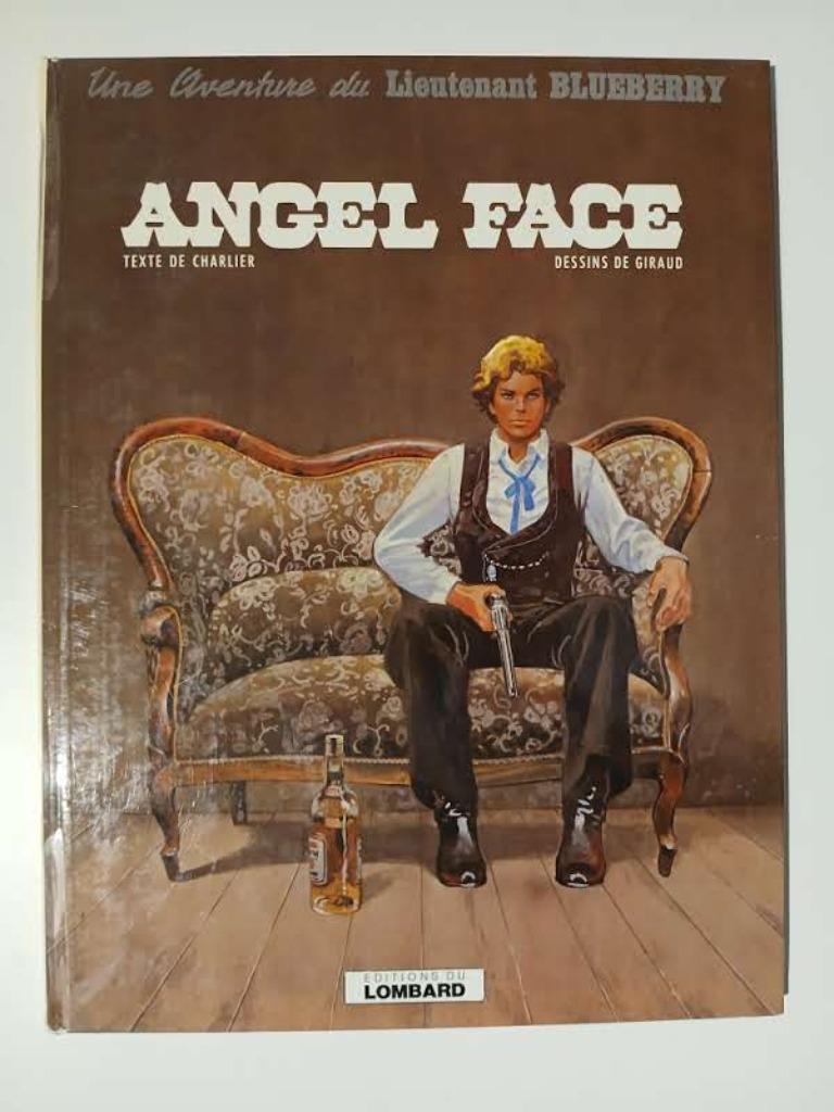 BD Blueberry 17 Angel Face Giraud Charlier EO, Une BD, Enlèvement ou Envoi, Utilisé