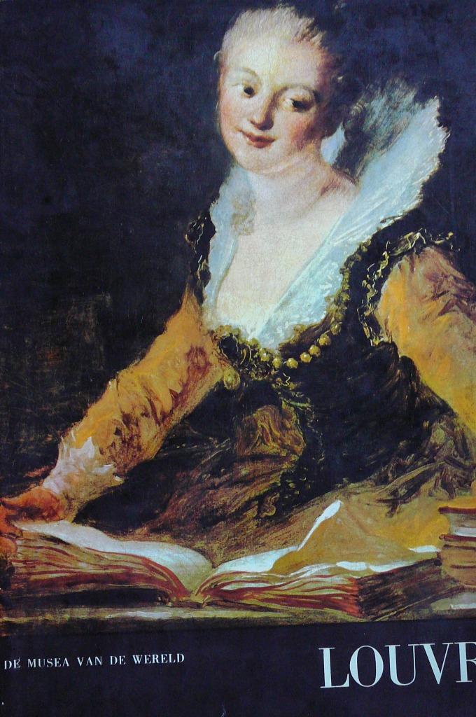 Louvre Artis De musea van de wereld, Ophalen of Verzenden, Gelezen, Plaatjesalbum
