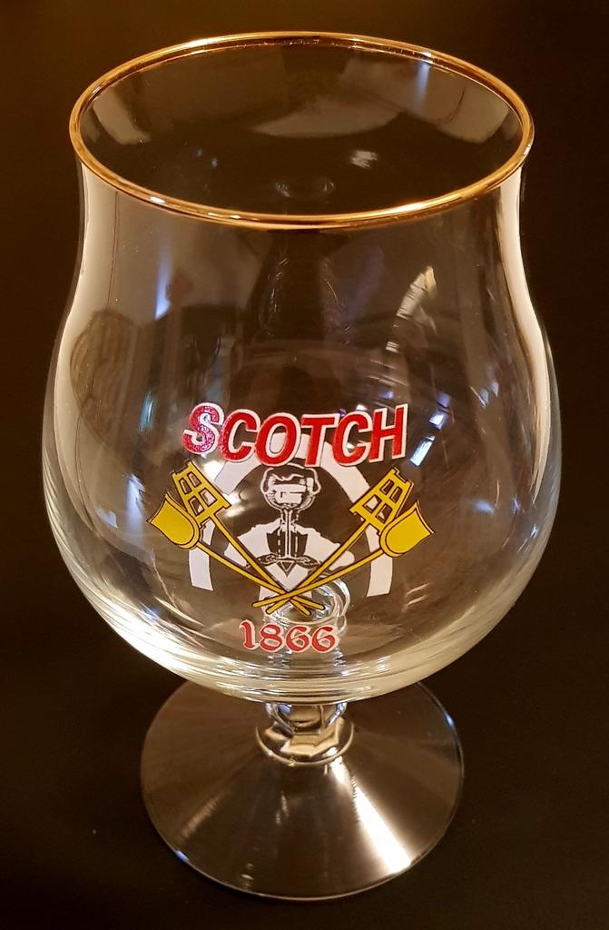 Wieze Scotch glas, Verzamelen, Ophalen of Verzenden, Zo goed als nieuw