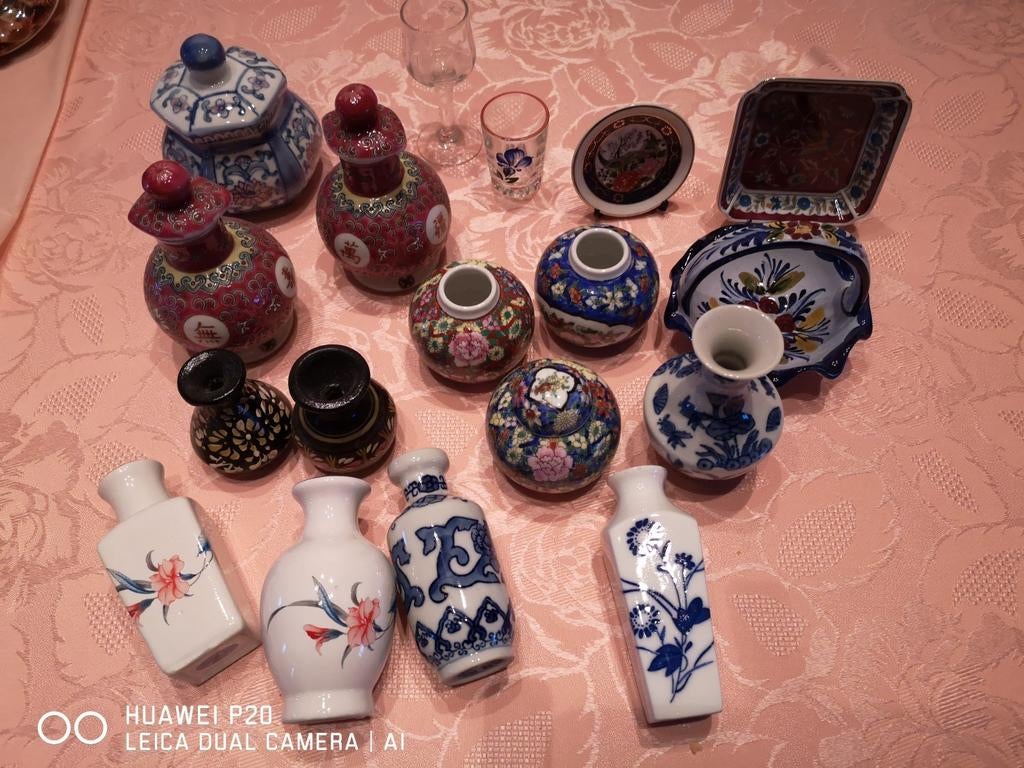 Vintage kleine spulletjes allerlei 2 euro per stuk, Antiek en Kunst, Antiek | Keramiek en Aardewerk, Ophalen of Verzenden
