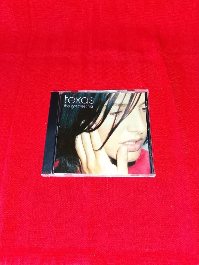 Texas  "The Greatest Hits"  CD., Ophalen of Verzenden