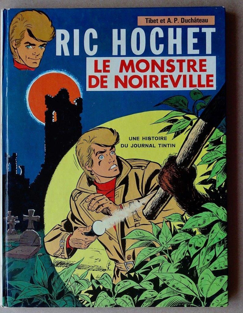 Ric Hochet Le monstre de Noireville EO, Une BD, Enlèvement, Utilisé