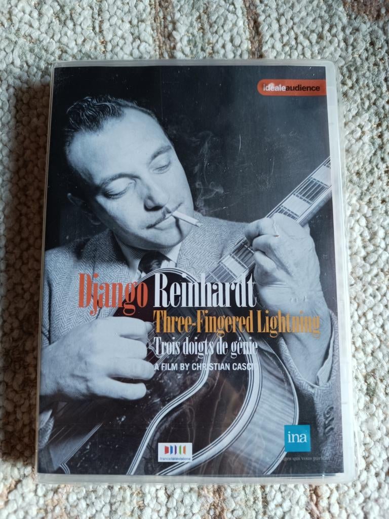 Django Reinhardt : Three-fingered lightning, Ophalen of Verzenden