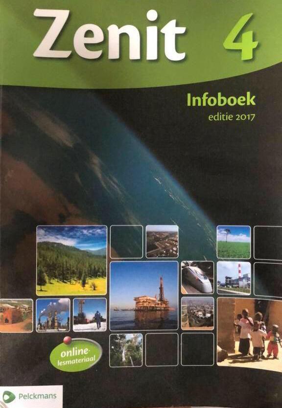 Zenit 4 Infoboek editie 2017, Ophalen of Verzenden, Zo goed als nieuw, Nederlands