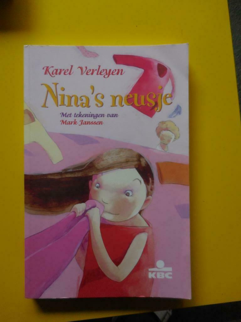 boek : Nina's neusje - Karel Verleyen, Enlèvement ou Envoi, Comme neuf, Fiction
