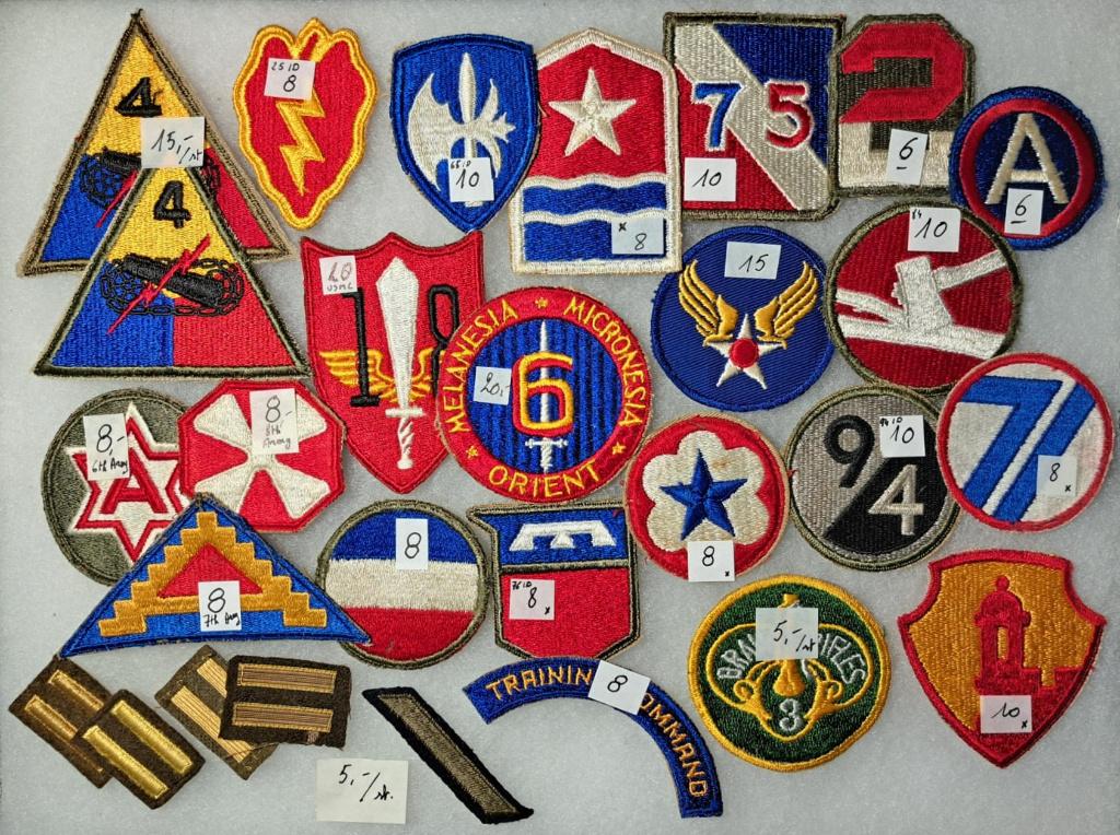 L'armée américaine « PatChi » Destiny WW2/WW2, Enlèvement ou Envoi, Autres, Emblème ou Badge