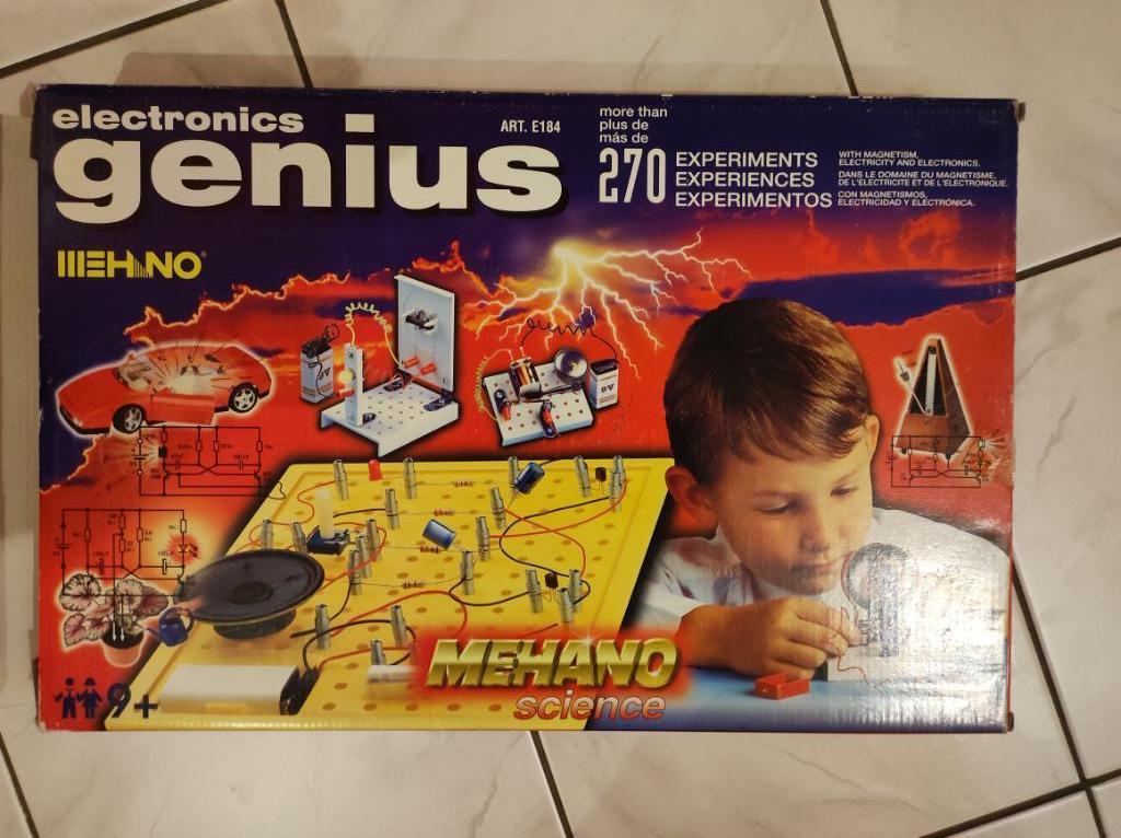 Electronics Genius experimenteren, Kinderen en Baby's, Speelgoed | Educatief en Creatief, Ophalen, Gebruikt, Elektronica, Met licht