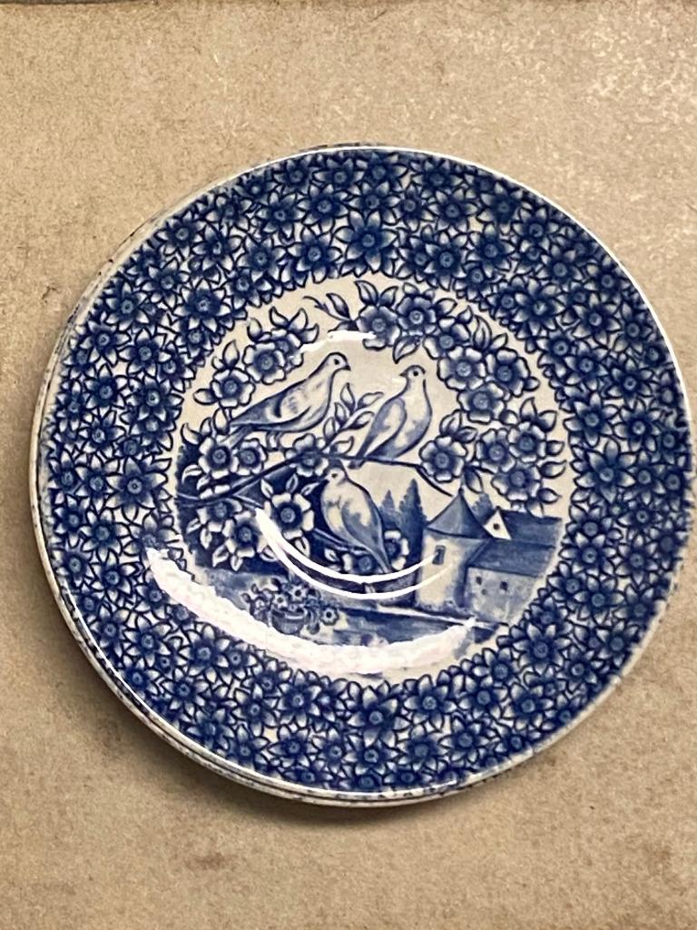 borden, Enlèvement, Assiettes(s)