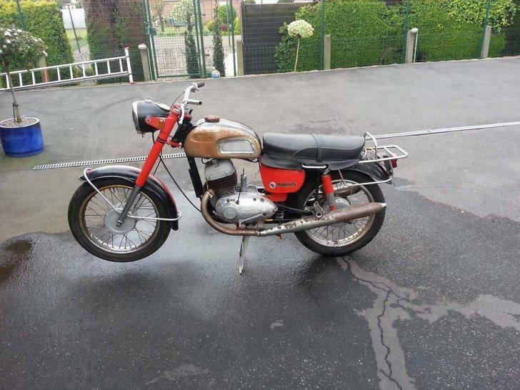 Gevraagd Jawa Californian 362 en 590, Motoren, Ophalen, Gebruikt