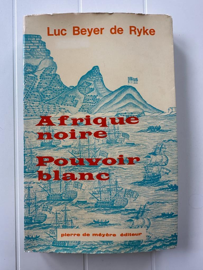 Zwart Afrika, witte macht, Ophalen of Verzenden, Gelezen, Luc Beyer de Ryke