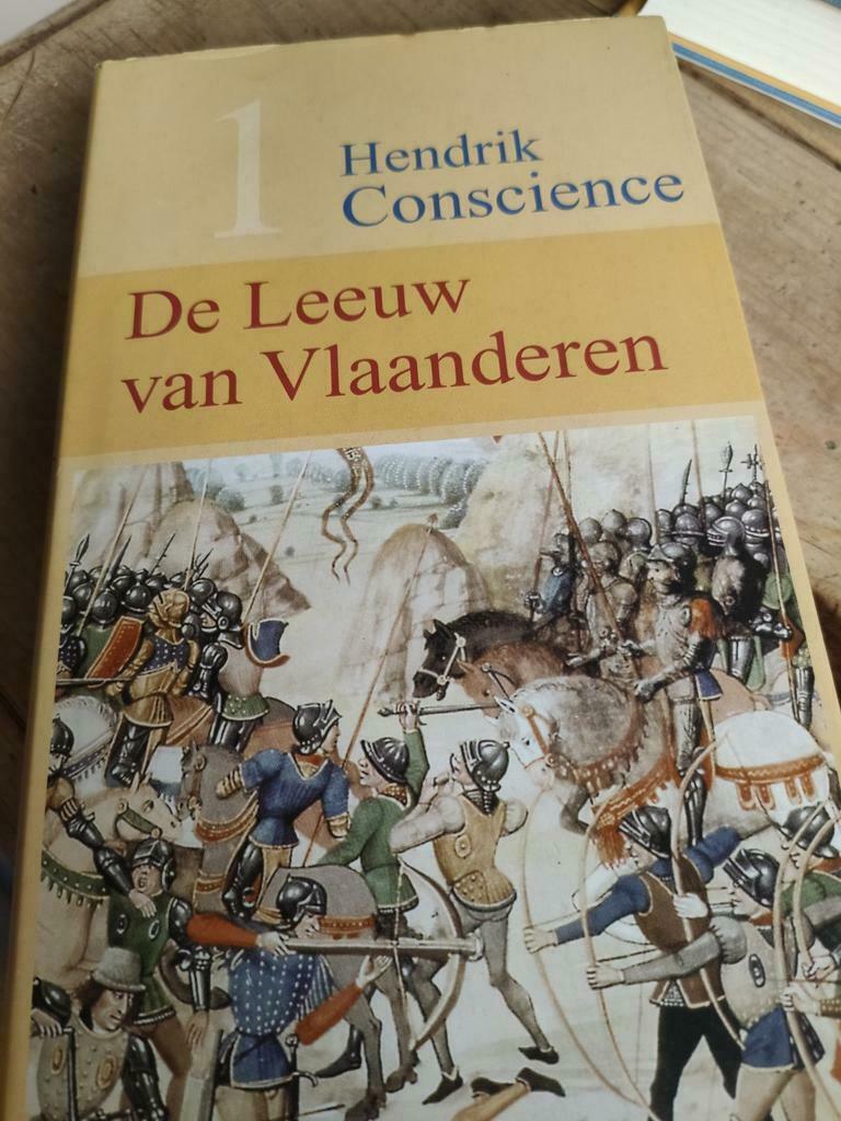 De Leeuw van Vlaanderen (Guldensporenslag?), Ophalen of Verzenden, Gelezen, Hendrik Conscience