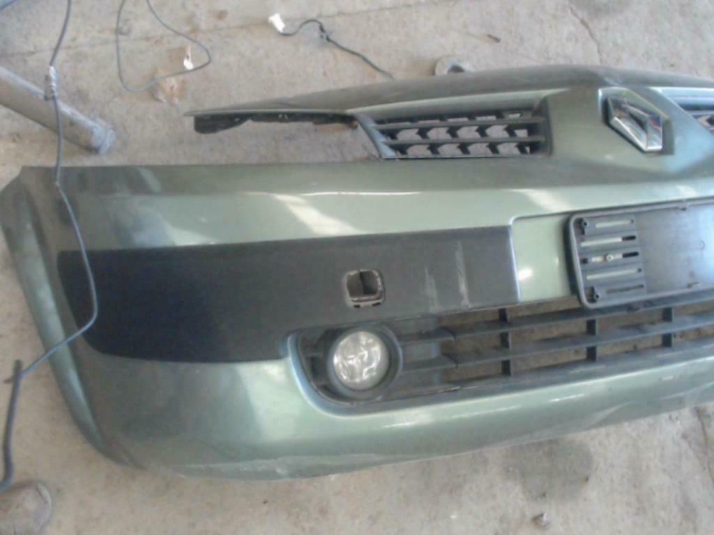 pare  choc avant  renault  megane  2 phase  1 vert, Pare-chocs, Renault, Enlèvement, Utilisé
