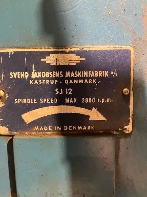 Vlakslijper- slijpmachine -, Zakelijke goederen, Ophalen