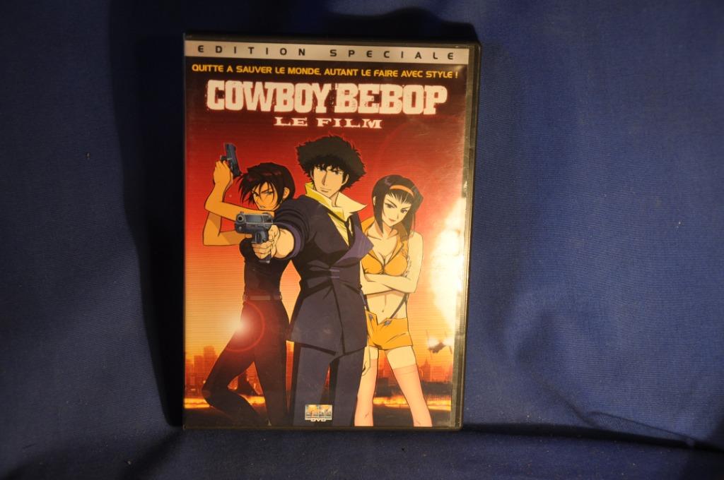dvd dessin anime  cowboy bebop le film (141), Gebruikt, Tekenfilm, Anime (Japans), Vanaf 9 jaar