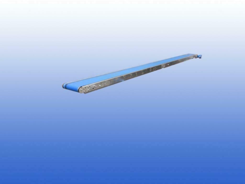 Transportband Inox transportbanden lopende bandgebruikt 24 c, Ophalen of Verzenden, Gebruikt