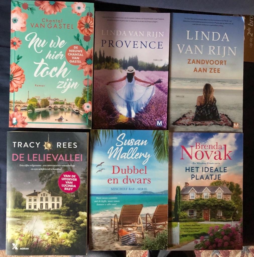 Leesboeken, Ophalen, Gelezen, Diverse auteurs, België