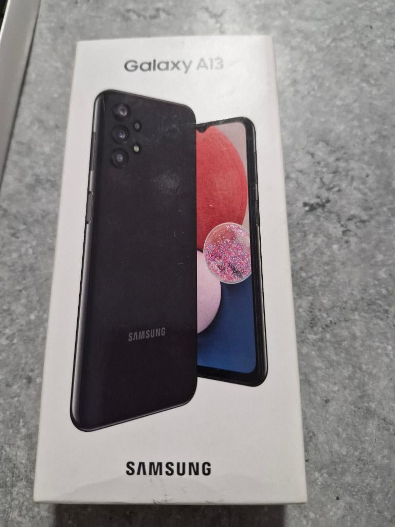 Samsung a13, Telecommunicatie, Mobiele telefoons | Samsung, Ophalen, Gebruikt, Zwart, Touchscreen
