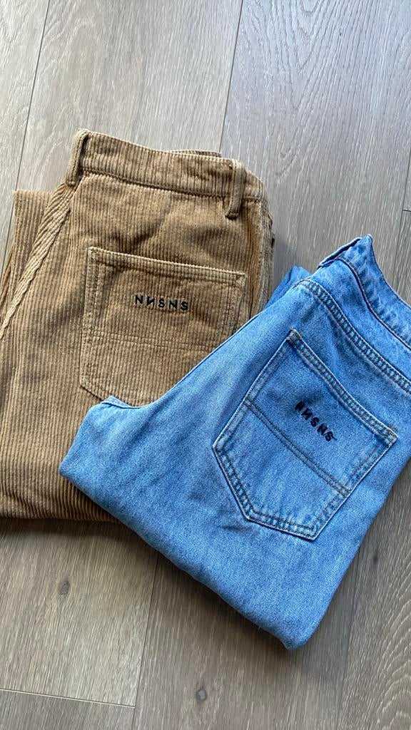 Jeansbroek en velours broek maat 28/30, Kleding | Heren, Ophalen, Zo goed als nieuw, Overige maten