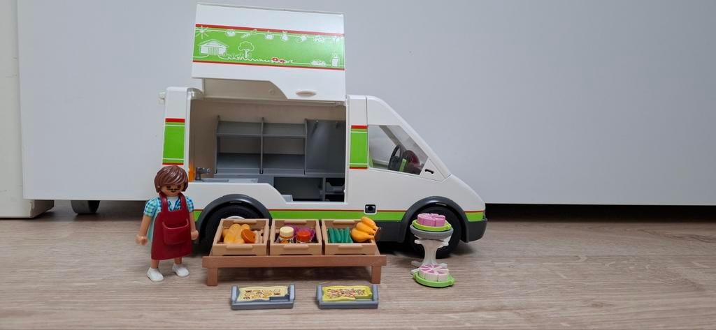 Playmobil marchand de fruit et légumes proche de mons, Enfants & Bébés, Jouets | Playmobil, Enlèvement, Neuf, Ensemble complet