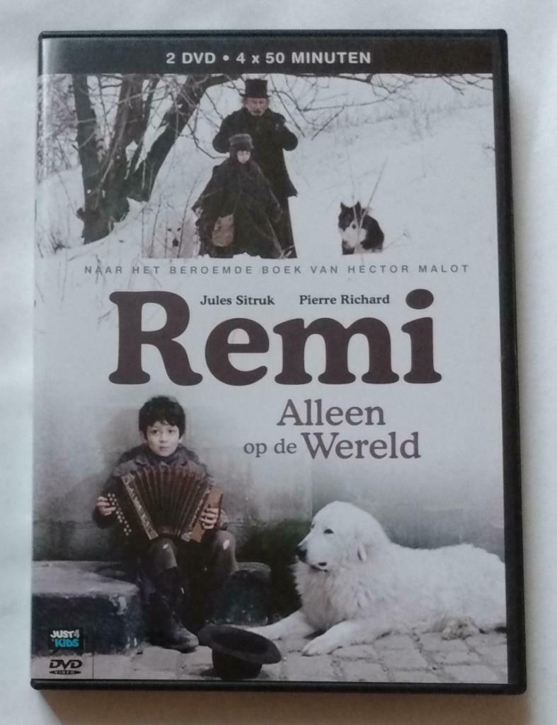 Remi: Alleen op de Wereld (Pierre Richard) comme neuf, Alle leeftijden, Ophalen of Verzenden, Zo goed als nieuw, Film