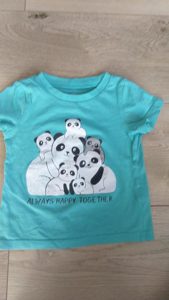 T-shirt 80, Kinderen en Baby's, Babykleding | Maat 80, Ophalen, Gebruikt, C&A, Jongetje of Meisje