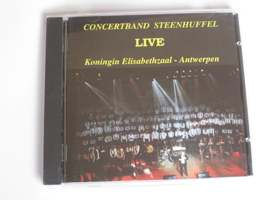 Concertband Steenhuffel - Live met o.a Sabien Tiels (cd), Cd's en Dvd's, Ophalen of Verzenden