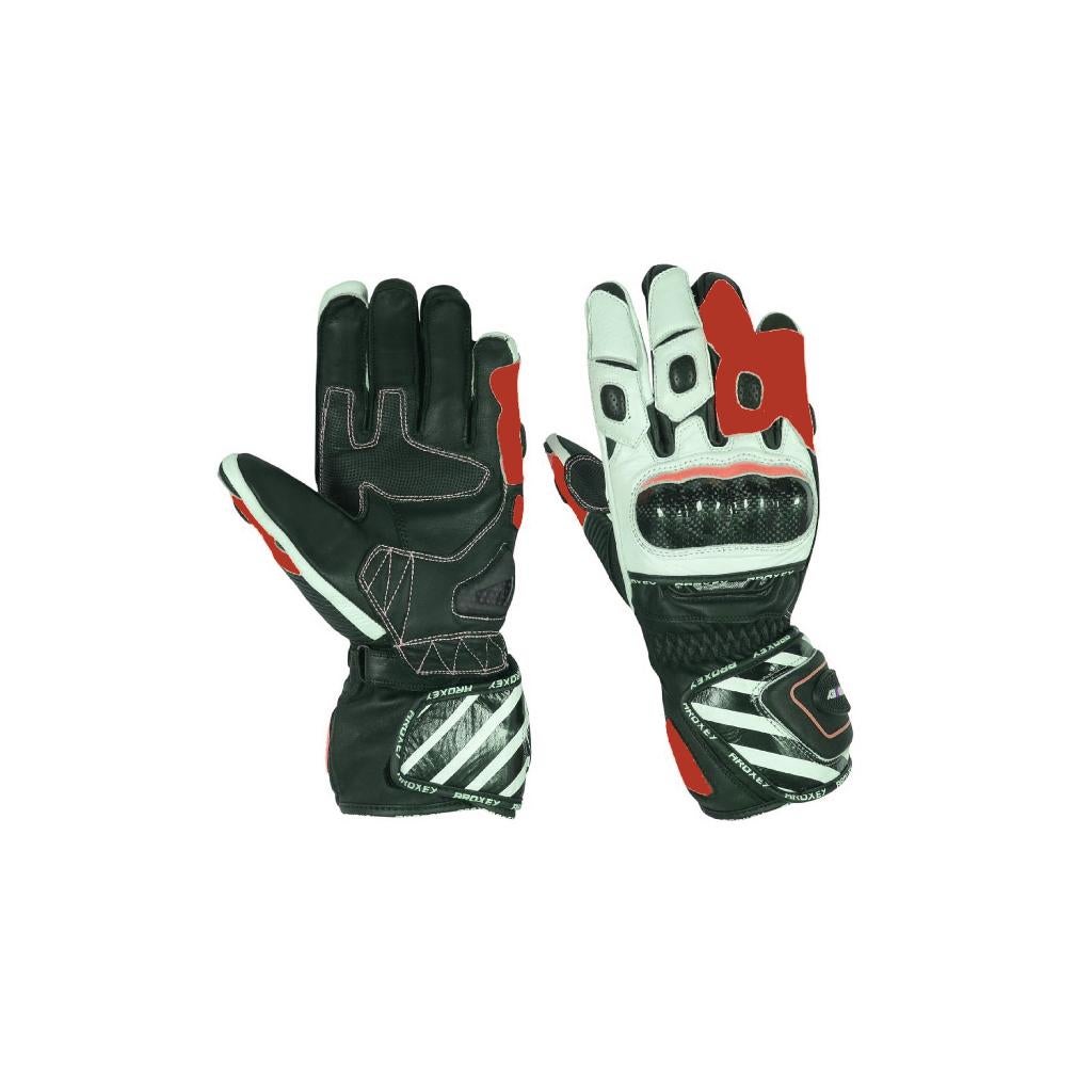 Gants de moto en cuir nouveau, Motos, Envoi, Neuf, avec ticket, Femmes, Gants