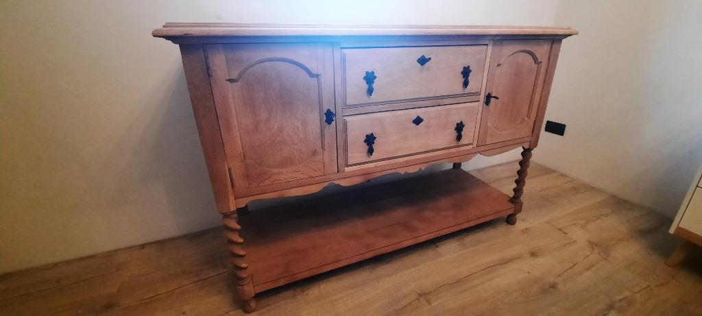 Armoire de hall, Enlèvement