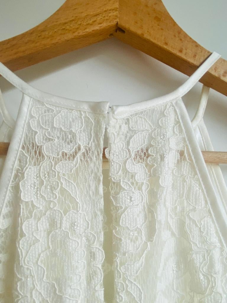 Trouwjurk (maat 36/ maat 38), Kleding | Dames, Trouwkleding en Trouwaccessoires, Ophalen of Verzenden, Zo goed als nieuw, Wit