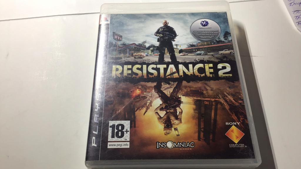 Resistance 2 - Playstation 3(p1), Games en Spelcomputers, Games | Sony PlayStation 3, Online, Vanaf 18 jaar, Shooter, 2 spelers