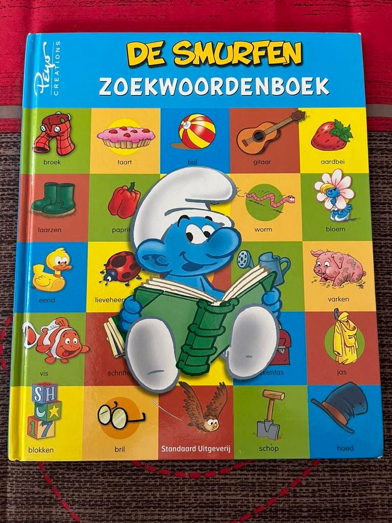 Zoekwoordenboek De Smurfen, Verzamelen, Ophalen of Verzenden, Zo goed als nieuw
