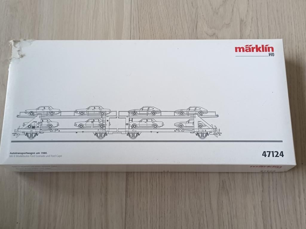 Märklin 47124, Enlèvement ou Envoi, Märklin