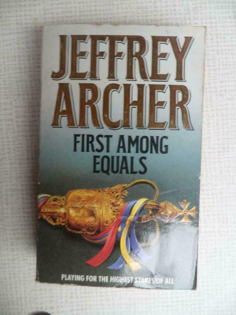 first among equals ( jeffrey archer ), Ophalen of Verzenden