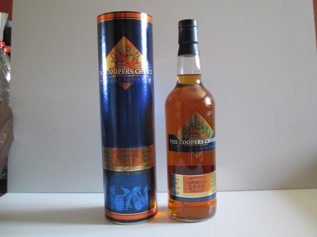 Whisky Laphroaic 2006, Neuf, Autres régions, Enlèvement ou Envoi, Pleine