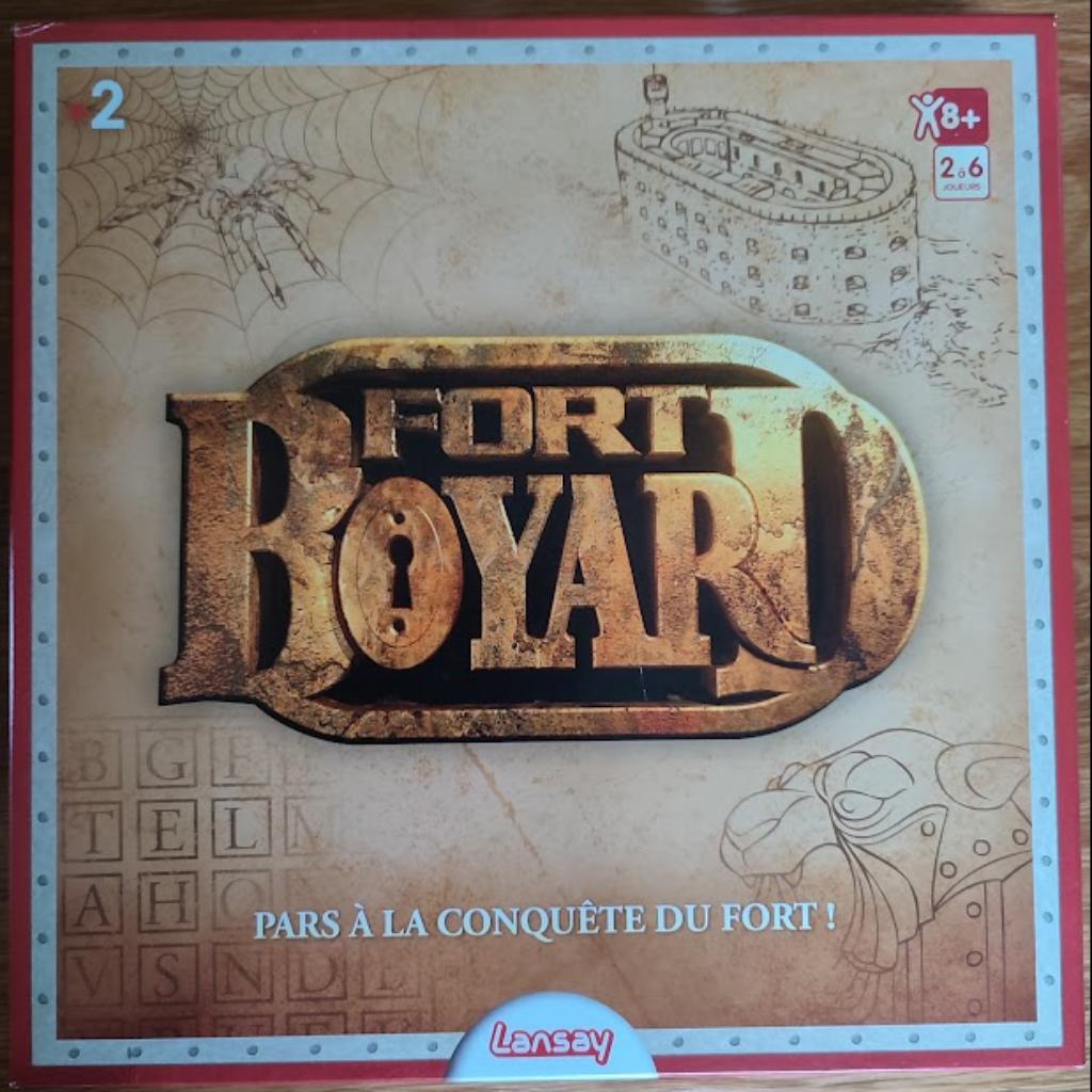 Fort Boyard - Jeu de société, Hobby & Loisirs créatifs, Jeux de société | Jeux de plateau, Comme neuf, Cinq joueurs ou plus, Enlèvement
