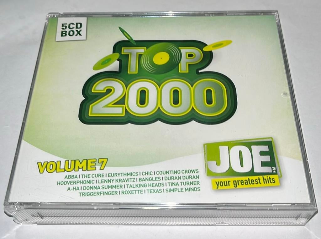 Joe - Top 2000 Volume 7 - 5CD Box, Enlèvement ou Envoi, Comme neuf