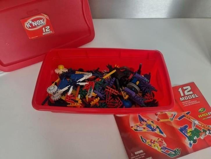 Knexx bouwdoos, Ophalen of Verzenden, Zo goed als nieuw