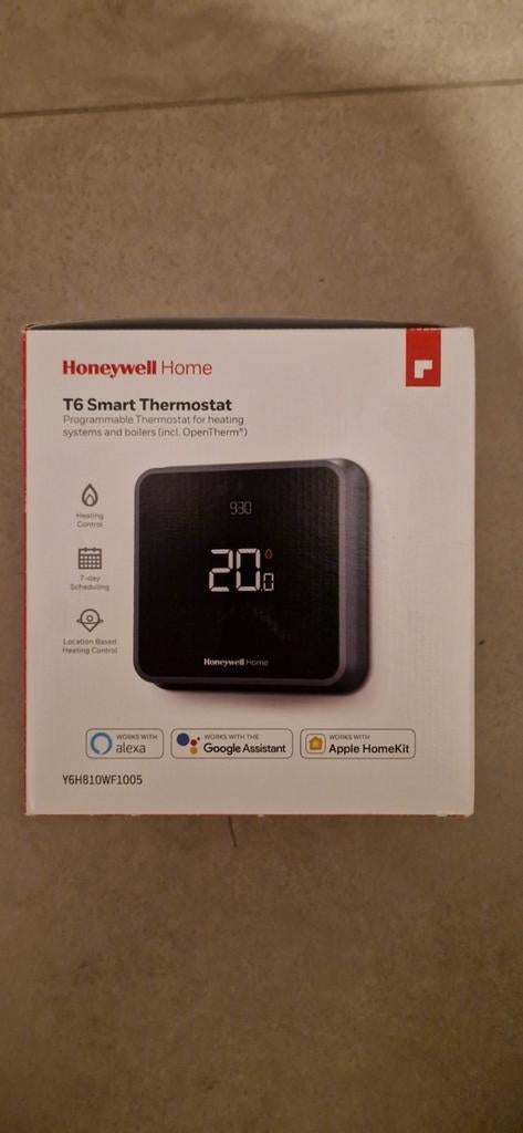 Honeywell T6 Smart Thermostaat, Enlèvement, Thermostat intelligent, Neuf