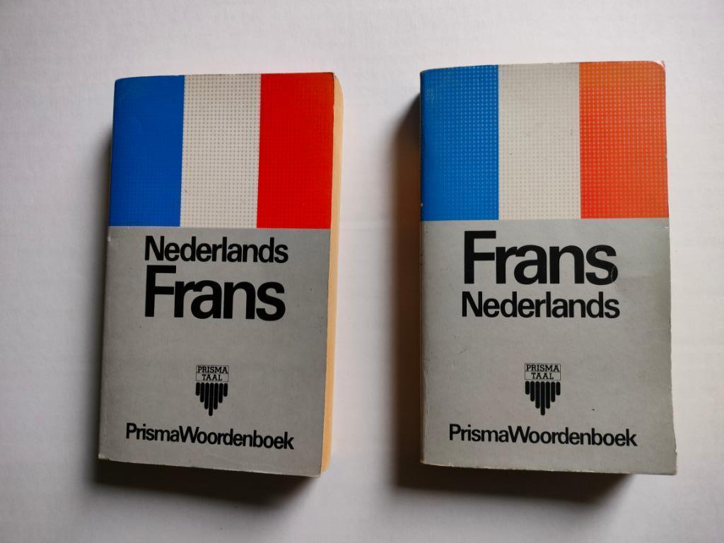 📚Prisma woordenboeken Nederlands - Frans - Nederlands, Ophalen of Verzenden, Gelezen, Van Dale, Frans