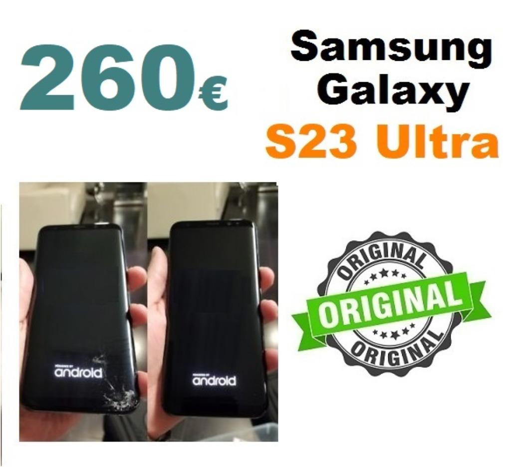 Réparation écran Samsung Galaxy S23 Ultra pas cher Garantie