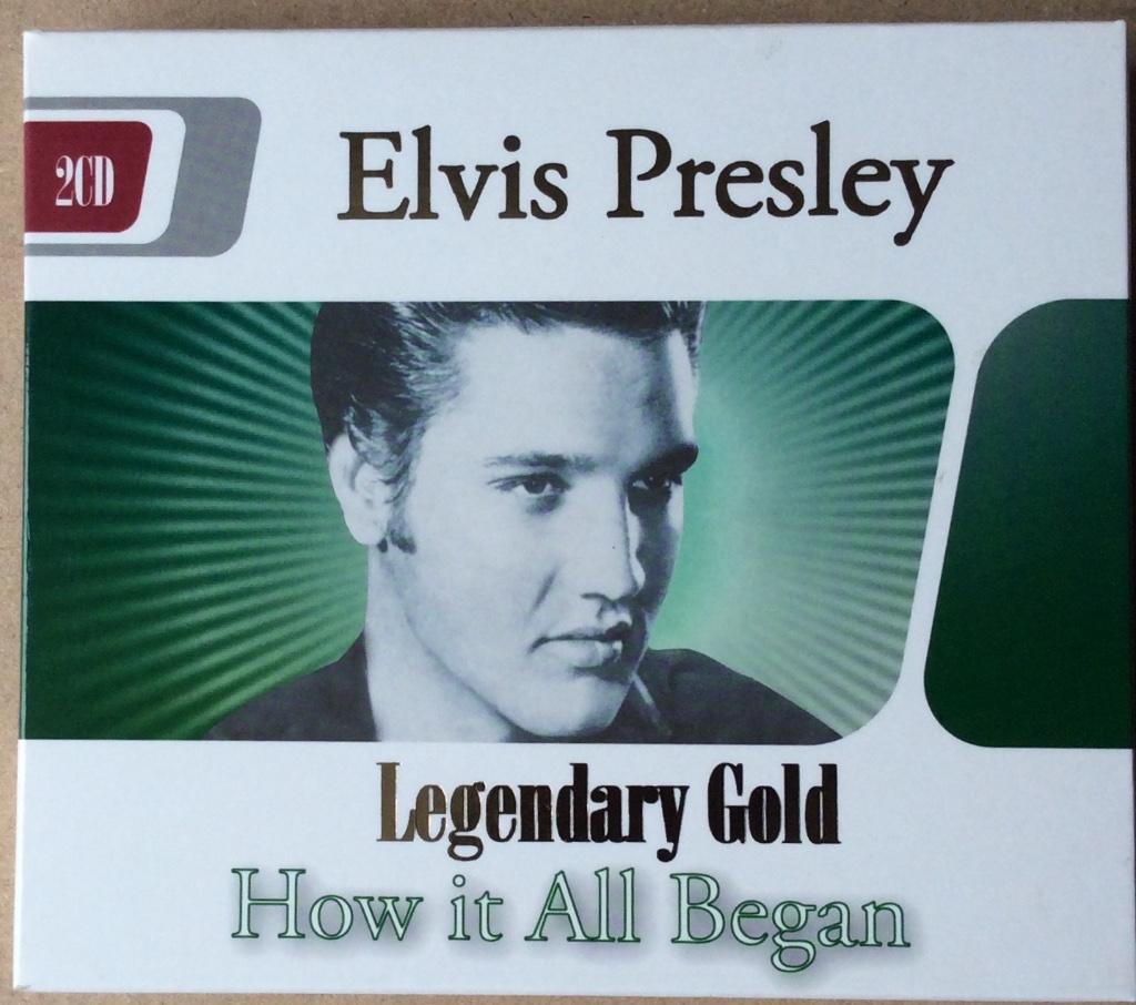 ELVIS PRESLEY « Legendary Gold » Comment tout a commencé, Envoi, Comme neuf, Pop rock