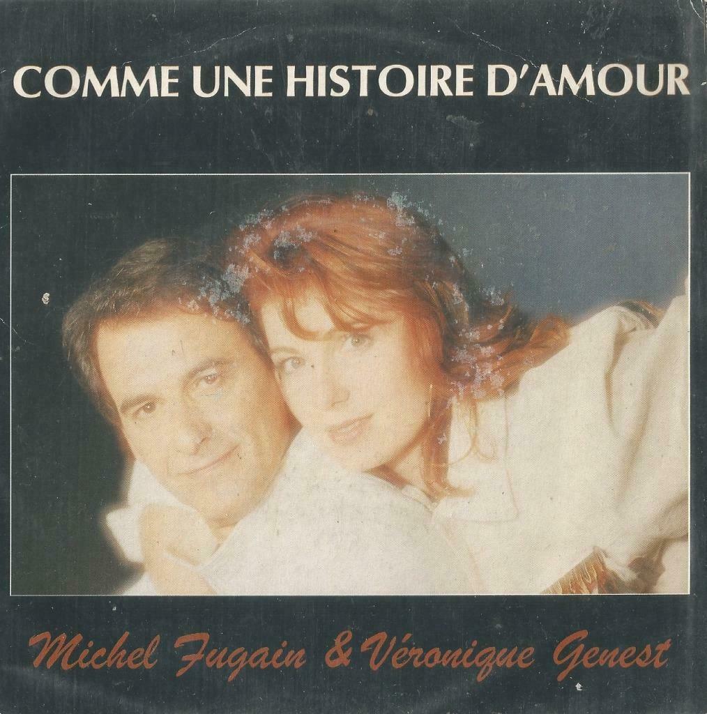 Michel Fugain & Véronique Genest – Comme une histoire d’amou, Cd's en Dvd's, Ophalen of Verzenden, Gebruikt, Pop