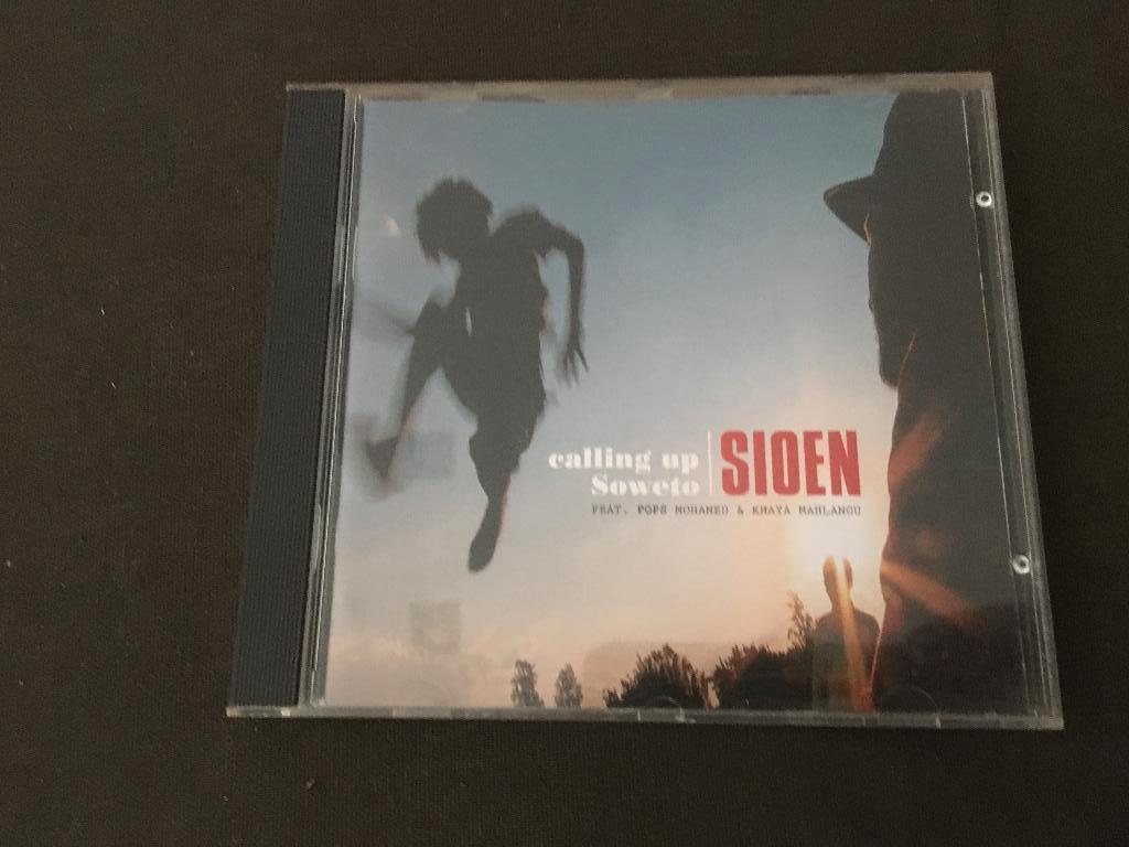 CD Sioen  - Calling Up Soweto , Ophalen of Verzenden