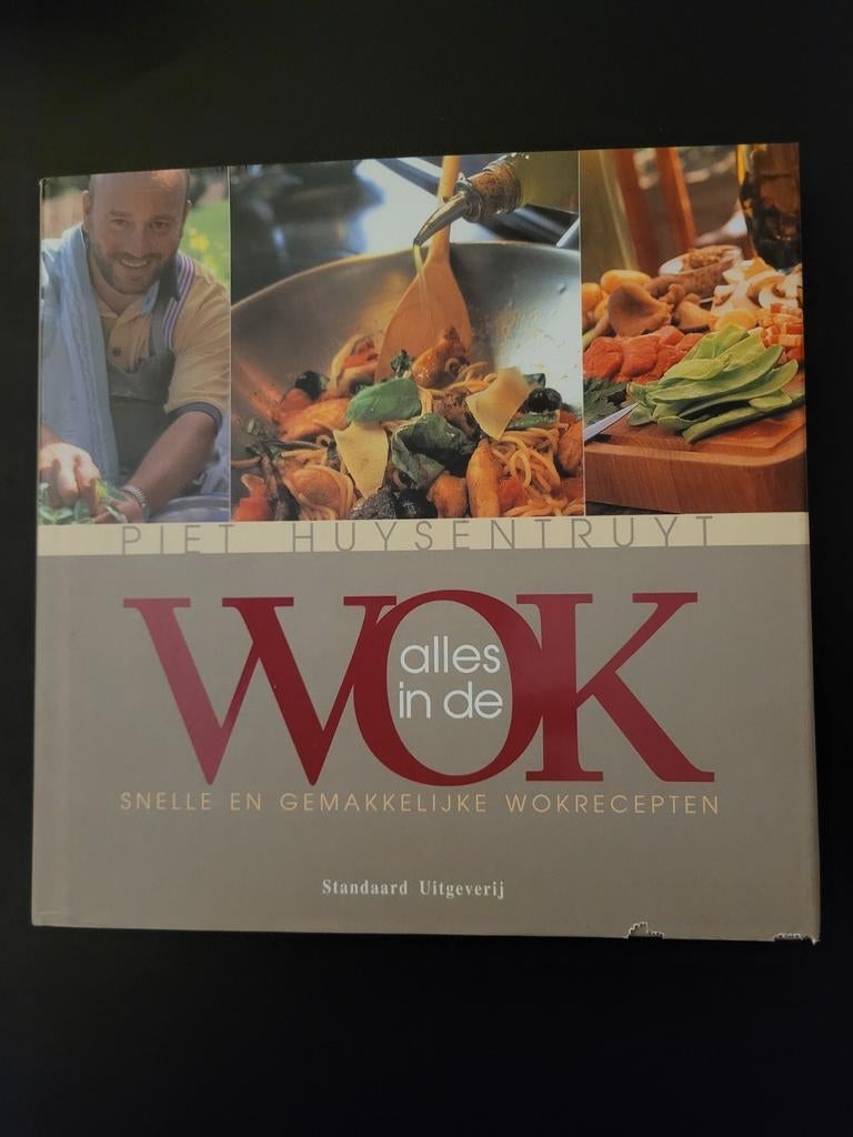 Piet Huysentruyt - Alles in de wok, Enlèvement ou Envoi, Comme neuf, Piet Huysentruyt