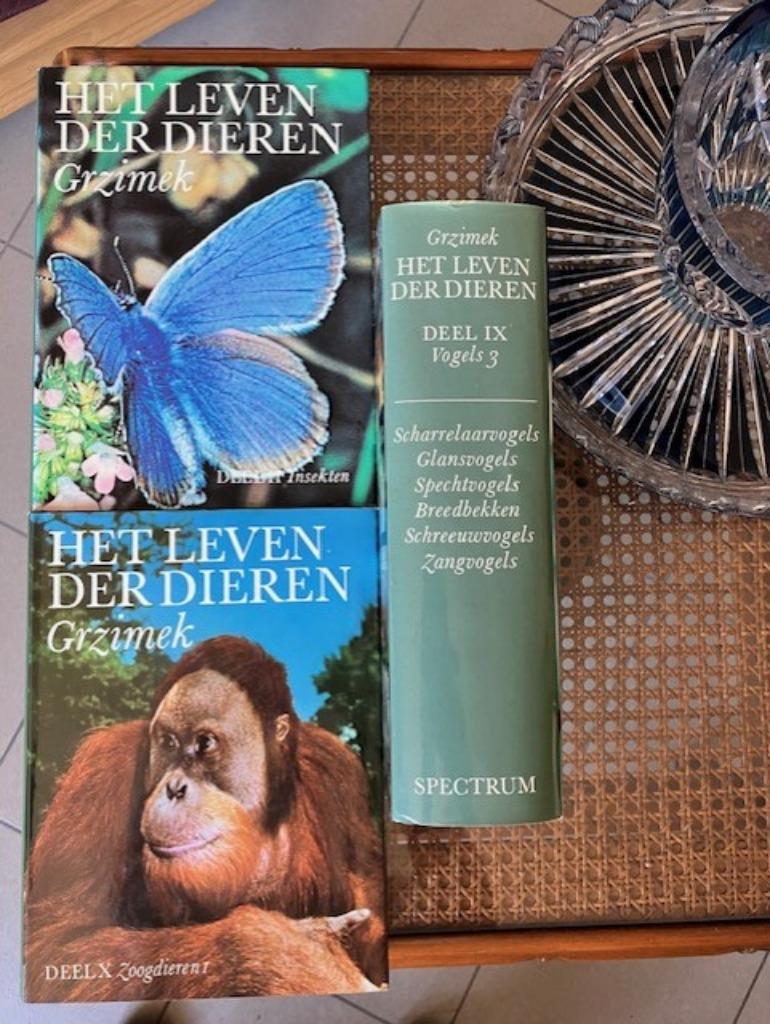 Dierenencyclopédie "GRZYMEK", Boeken, Ophalen, Zo goed als nieuw, Grzymek