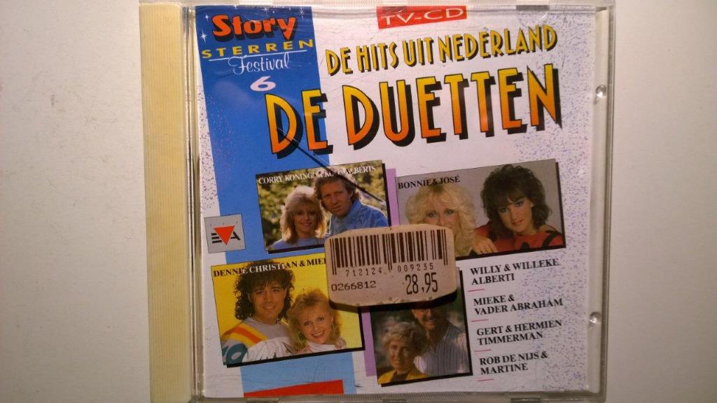 De Hits Uit Nederland De Duetten, Cd's en Dvd's, Cd's | Verzamelalbums, Zo goed als nieuw, Nederlandstalig, Ophalen of Verzenden