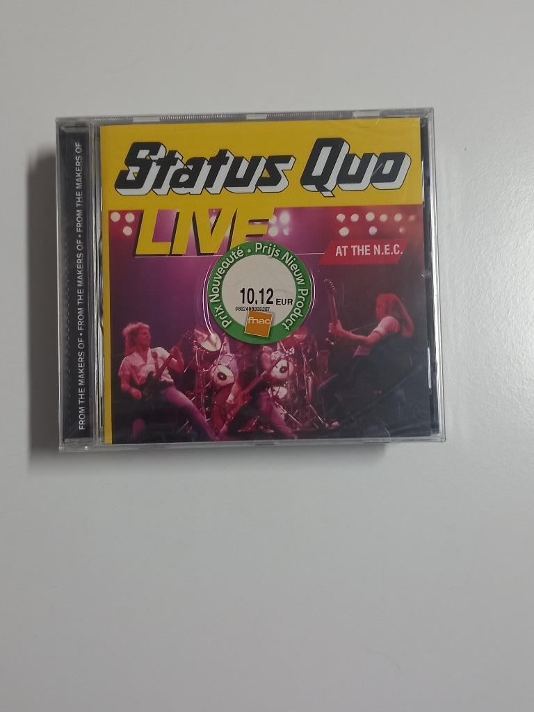 4 Cd's van Status Quo, Cd's en Dvd's, Ophalen of Verzenden, Nieuw in verpakking, Poprock
