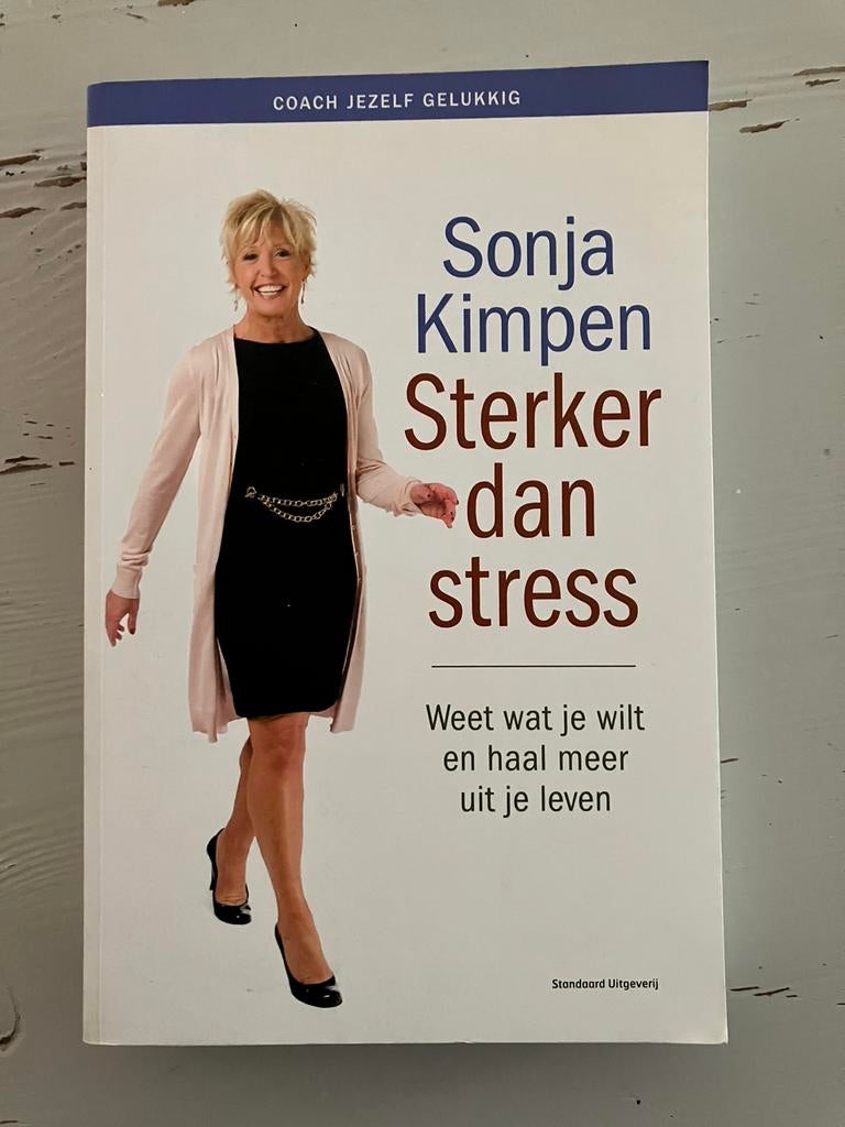 Sonja Kimpen - Sterker dan stress, Enlèvement ou Envoi, Sonja Kimpen