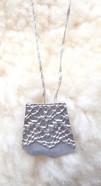 Collier Joid'art en argent massif, Envoi, Comme neuf