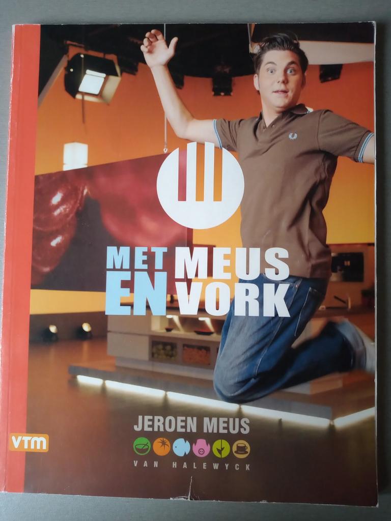 Met Meus en vork, Boeken, Ophalen of Verzenden, Gelezen